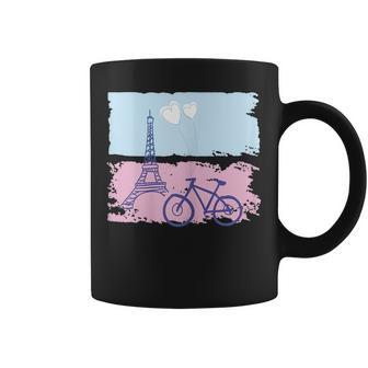 Paris Tour Eiffelélointage Franceouvenir Cadeau Tasse - Cadeauxyz