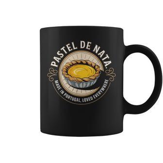 Pastel De Nata Amateur De Pâtisserie Portugaise Tasse - Cadeauxyz