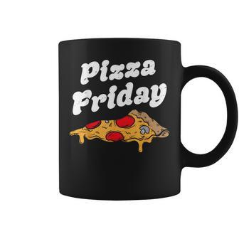 Pepperoni Pizza Friday Italian Food Lover Boys Coffee Mug - Thegiftio UK