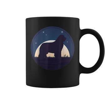 Perro De Terranova Raza De Perro Taza de café - Regaloses