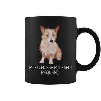 Perro Podenco Portugués Taza de café - Regaloses