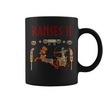 Pharaon Ramsès Ii Chariot Egypte Ancienne Tasse - Cadeauxyz