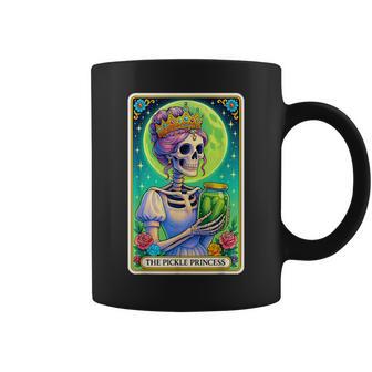 The Pickle Princess Tarot Card Coffee Mug - Thegiftio UK
