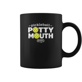 Pickleball Potty Mouth Player Humor Coffee Mug - Thegiftio UK