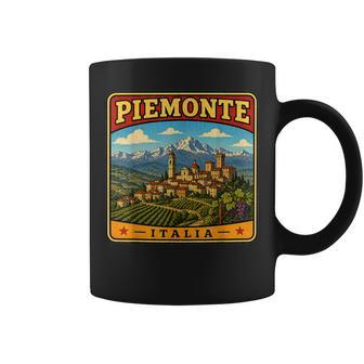 Piemonte Italiaoyage En Famille Piemonteacation Italie Tasse - Cadeauxyz