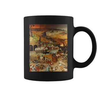 Pieter Bruegel Eliejo El Triunfo Manga Larga Taza de café - Regaloses