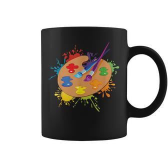 Pinceau De Peinture Tasse - Cadeauxyz