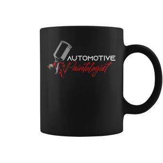 Pintor De Coche Para Pintores De Automóviles Taza de café - Regaloses