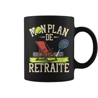 Plan De Retraite Tennis Tasse - Cadeauxyz