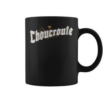 Plat Alsacien Choucroute Idée-Cadeau Alsace Humour Alsacien Tasse - Cadeauxyz