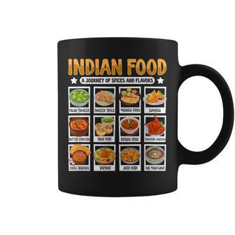 Plats Exotiques Indiens Cuisine Tasse - Cadeauxyz