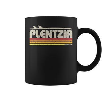 Plentzia Euskadi España Paraísourf Retro Manga Larga Taza de café - Regaloses