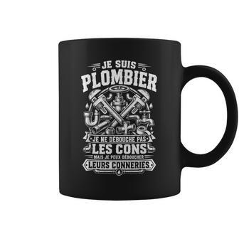 Plombier Humour Homme Dépannage Plomberie Artisan Bricolage Tasse - Cadeauxyz