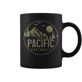 Pnw Pacific Northwest Oregon Washington Nature Outdoor Coffee Mug - Thegiftio UK