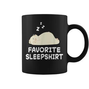 Polar Ice Bear Bears Nickerchenchlafenchlaf Pyjama Nachthemd Tassen - Geschenkecke