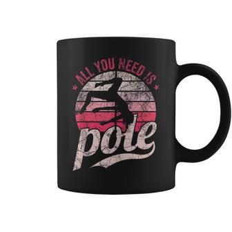 Pole Dance Dancer Pole Dance Pole Dance Pole Dance In Mangas Taza de café - Regaloses