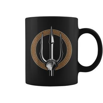 Poseidon Tridenttaff Mythologie Grecque Antique Mythologie Mythologie Tasse - Cadeauxyz