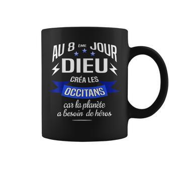 Pour Les Occitans Qui Adore La Région De L'occitanie Tasse - Cadeauxyz