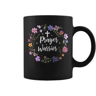 Prayer Warrior Cute Inspiration Faith Christian Apparel Coffee Mug - Thegiftio UK