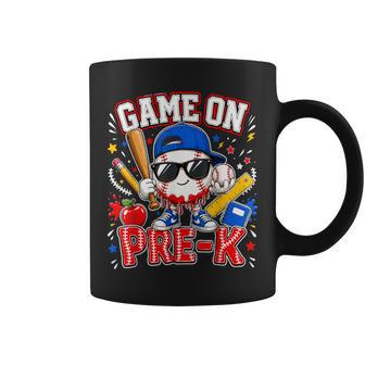 Pre-K Baseball First Day Of School Ice Cream Drip Preschool Coffee Mug - Thegiftio UK
