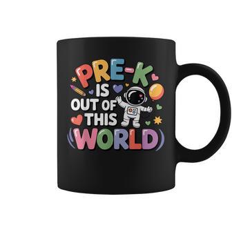 Pre-K Is Out Of This World Space Planets Teacher Coffee Mug | Seseable UK