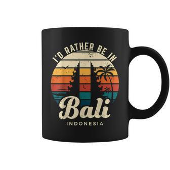 Prefiero Estar En Bali Indonesia Taza de café - Regaloses