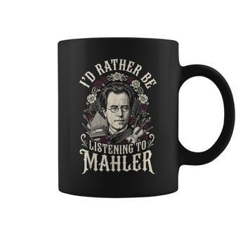 Prefiero Estar Escuchando A Mahler Taza de café - Regaloses
