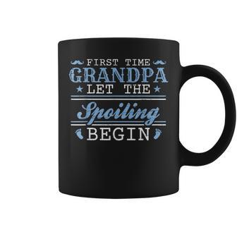 Primeraez Abuelo Nuevo Primeraez Abuelo Dejar El Estrope Taza de café - Regaloses