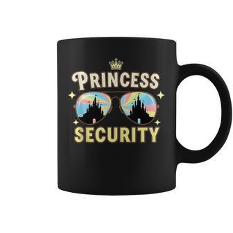 Princess Security Protection Squad Vacation Family Matching Coffee Mug | Seseable UK