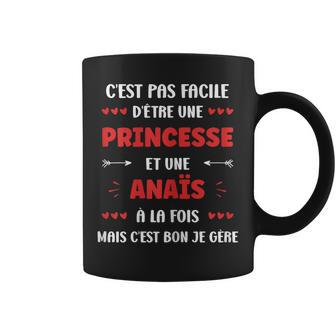 Princesseuper Anaïs Fille Prénom Humour Anaïs Tasse - Cadeauxyz