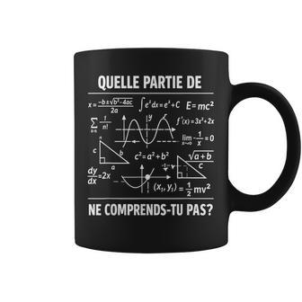 Prof De Maths Humour Cadeau Mathématicien Drôle Tasse - Cadeauxyz