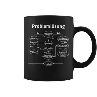 Programmierer Problemlösung Computer Nerd Admin Geschenk Tassen - Geschenkecke