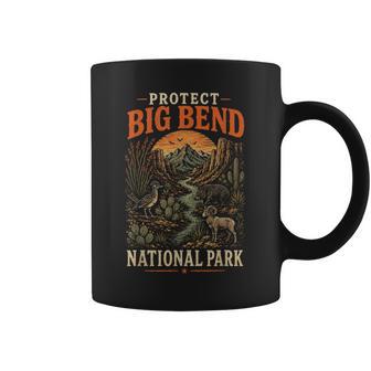 Protect Big Bend National Park Save Our Public Lands Nature Coffee Mug | Seseable UK