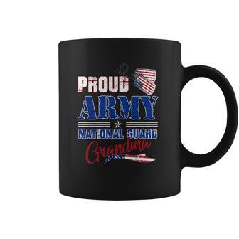 Proud Army National Guard Grandma Christmas Ideas For Mom Coffee Mug | Seseable UK