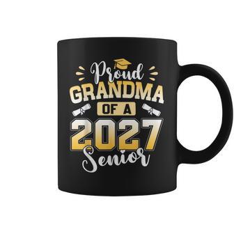 Proud Grandma Of A 2027 Senior Graduate Coffee Mug | Seseable UK