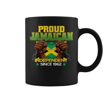 Proud Jamaican Independent Since 1962 Independence Jamaica Coffee Mug - Thegiftio UK
