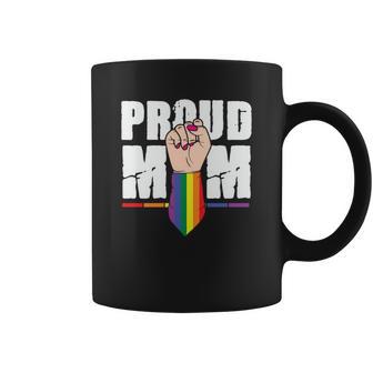 Proud Lgbt Mom Christmas Ideas For Mom Coffee Mug | Seseable UK