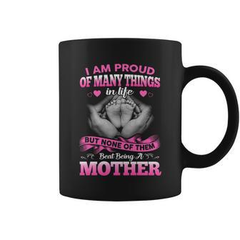 Proud Mother Christmas Ideas For Mom Coffee Mug | Seseable UK