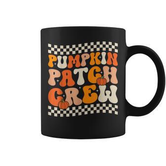 Pumpkin Patch Crew Matching Family Fall Autumn Thanksgiving Coffee Mug - Thegiftio UK