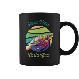 Puraida Recuerdo De Tortuga Marina Taza de café - Regaloses