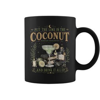Put The Lime In The Coconut Drink It All Up Halloween Drink Coffee Mug | Seseable UK