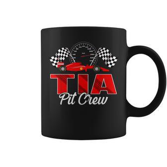 Race Car Birthday Party Racing Family Tia Pit Crew Coffee Mug - Thegiftio UK