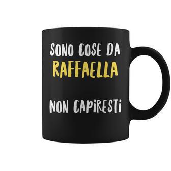Raffaella Maglia Con Testo Divertente Donna Ragazza Bambina Tazze - Novitaregali