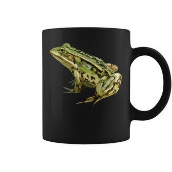 Ranaerde Realista Para Los Amantes De Las Ranas Y Renacuajos Anfibios Taza de café - Regaloses