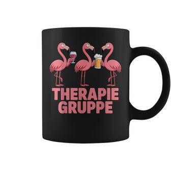 Therapie Gruppe Flamingo Mädels Freundinnen Party Tassen - Geschenkecke