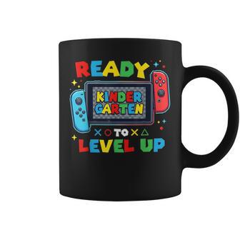 Ready To Level Up Gamer Kindergarten Boys Back To School Coffee Mug - Thegiftio UK