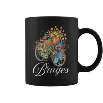 Recuerdo De BélgicaBrujas Taza de café - Regaloses