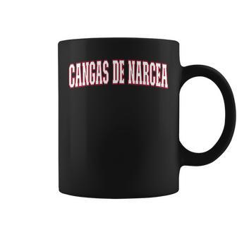Recuerdo De La Ciudad De España Cangas De Narcea Taza de café - Regaloses