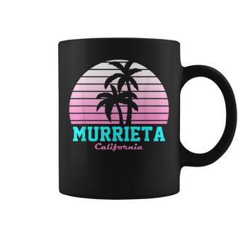 Recuerdo De Murrieta Ca California Retro Taza de café - Regaloses