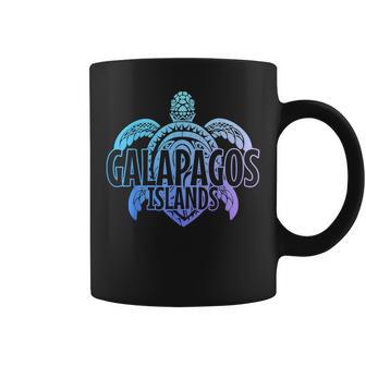 Recuerdo De Tortuga Marina De Las Islas Galápagos Ecuador Taza de café - Regaloses